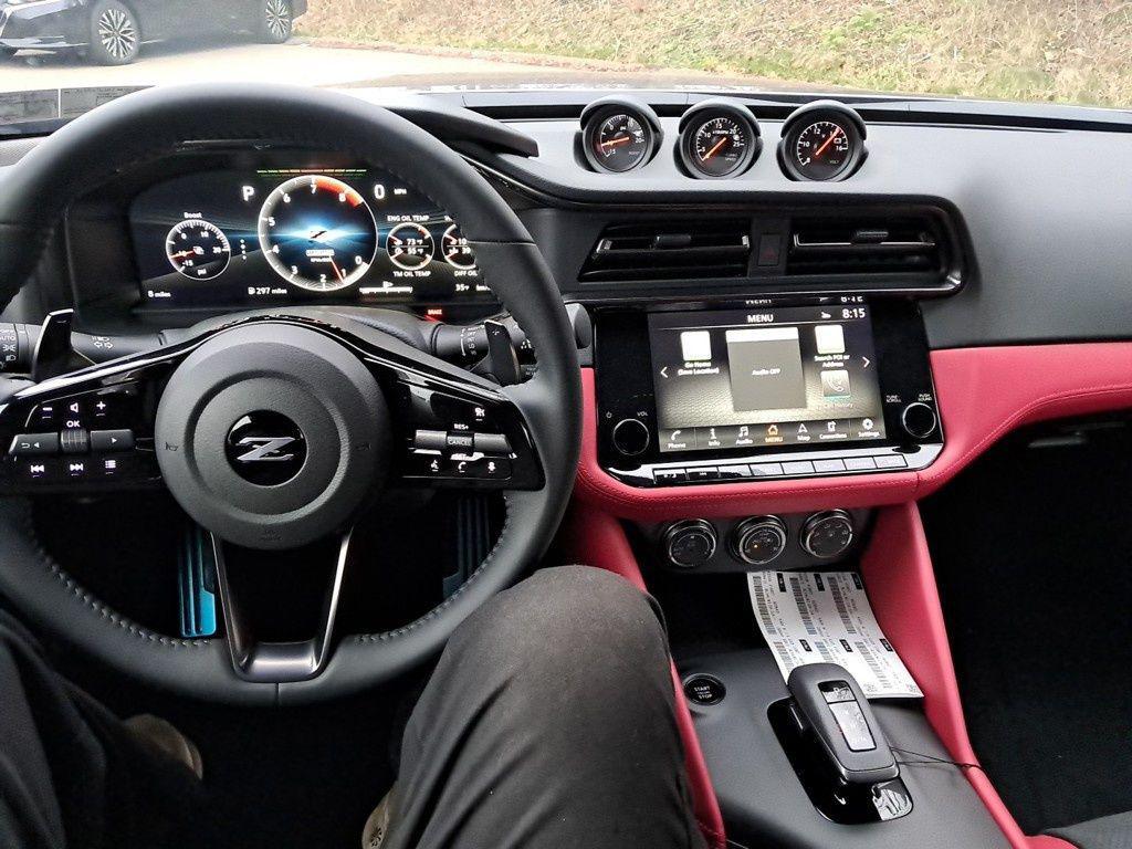 new 2025 Nissan Z car, priced at $49,199