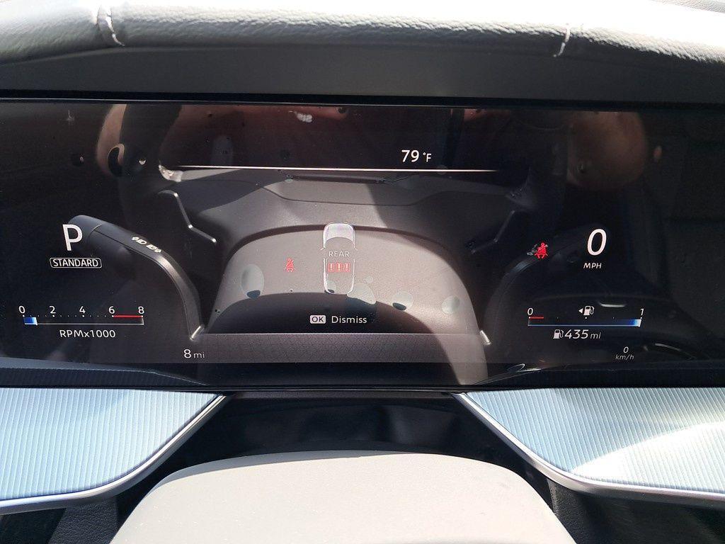 new 2025 Nissan Murano car, priced at $45,222