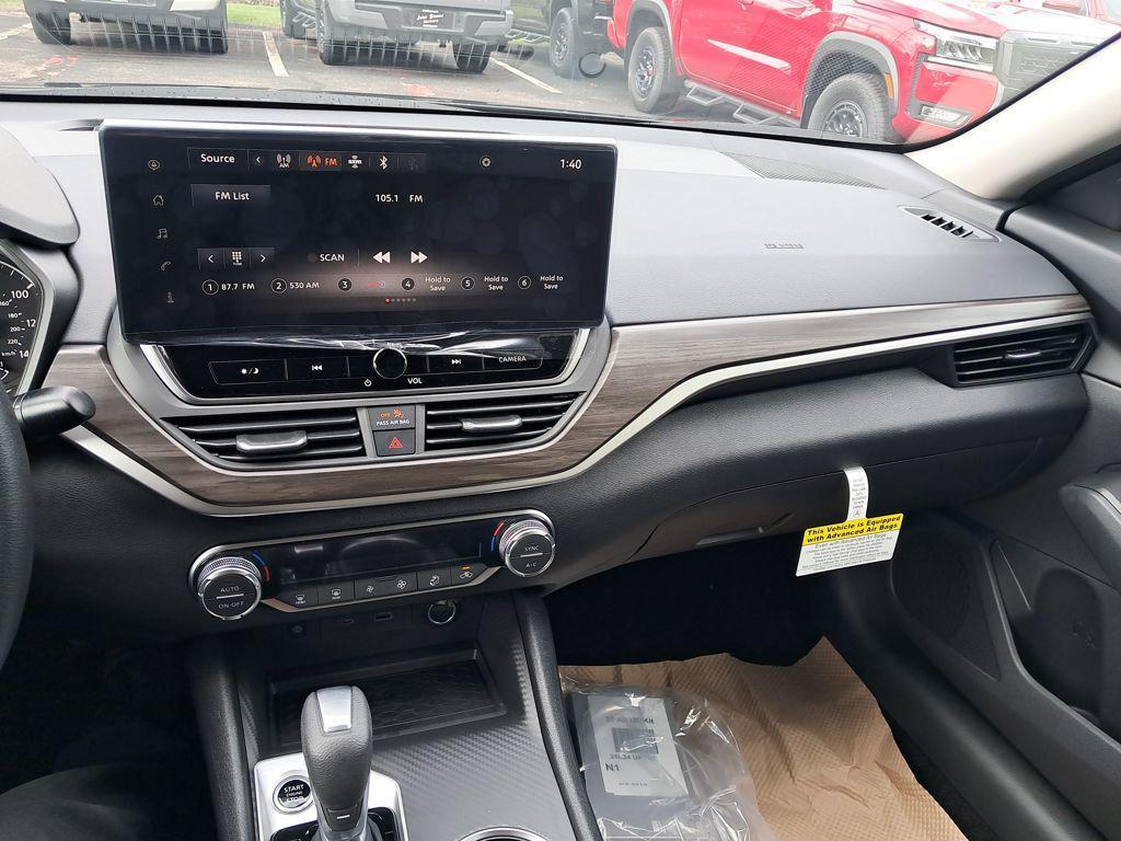 new 2025 Nissan Altima car, priced at $26,666