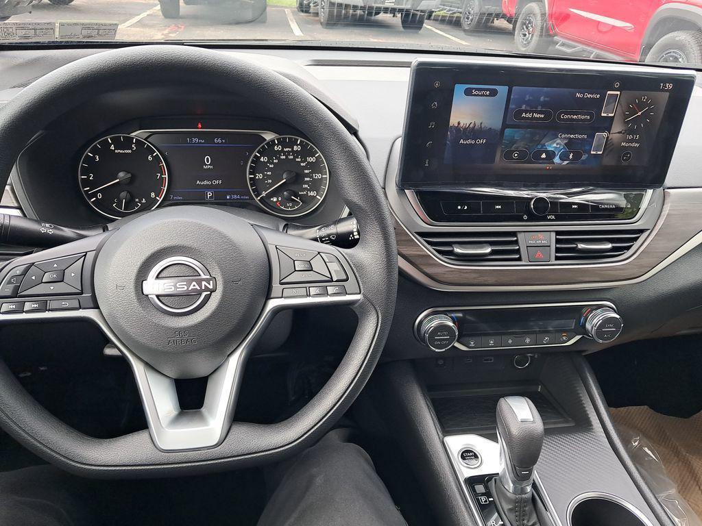 new 2025 Nissan Altima car, priced at $26,666