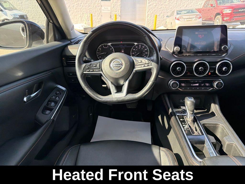 used 2020 Nissan Sentra car, priced at $14,999