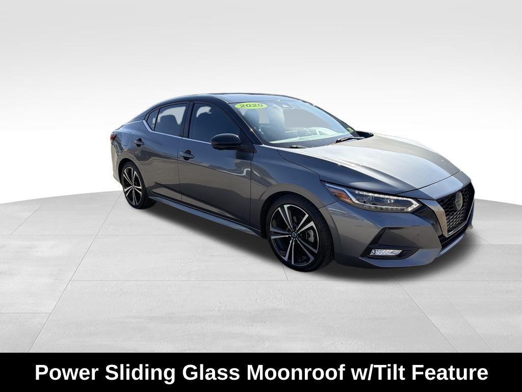 used 2020 Nissan Sentra car, priced at $14,999