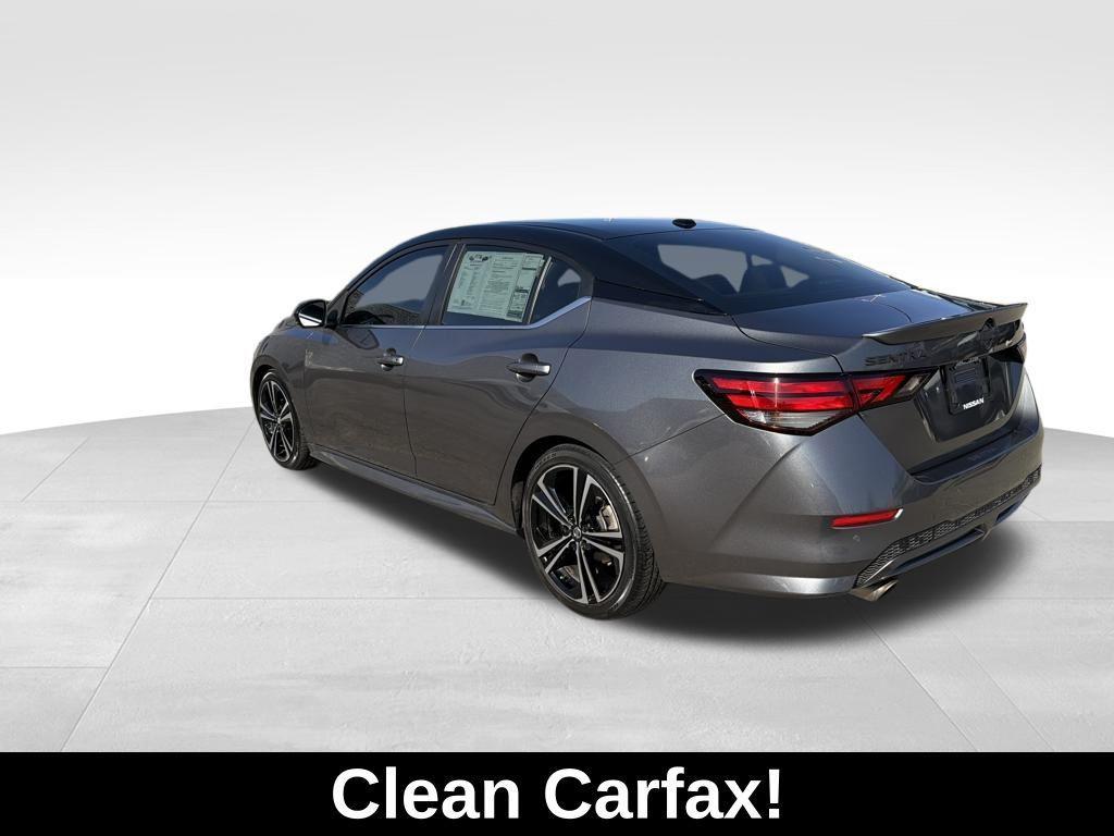 used 2020 Nissan Sentra car, priced at $14,999