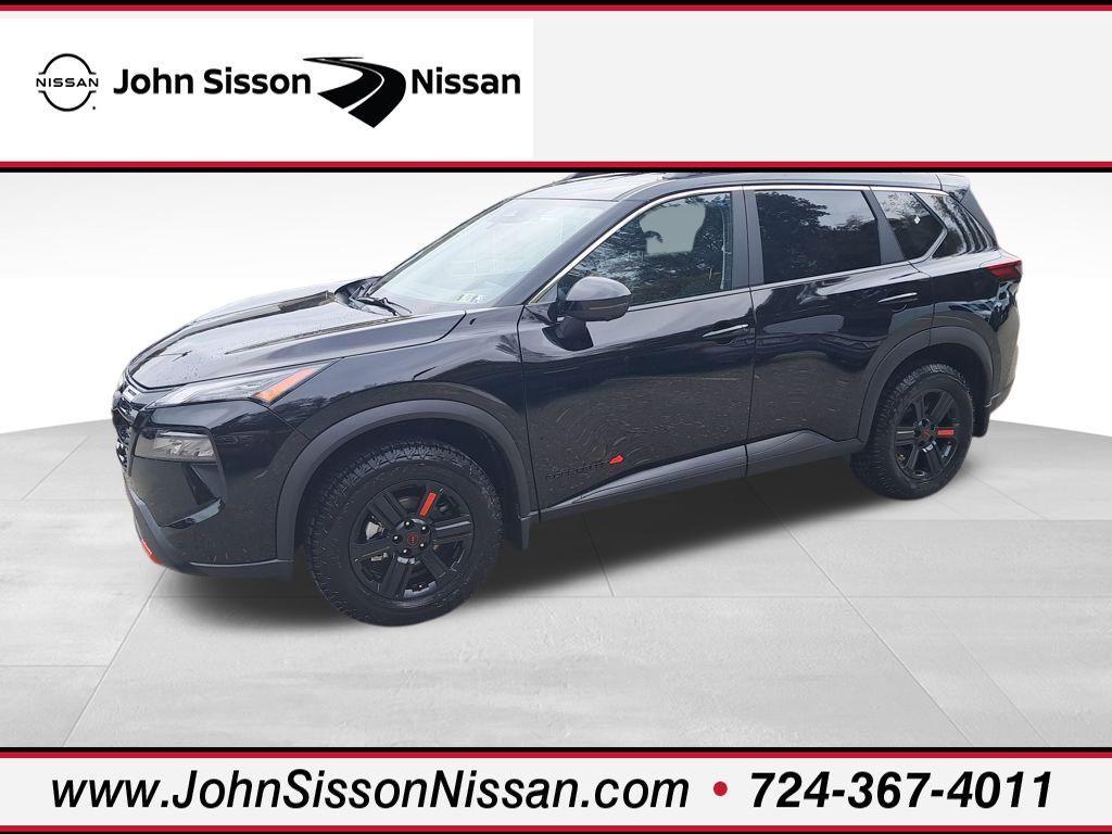 new 2026 Nissan Rogue car, priced at $32,401