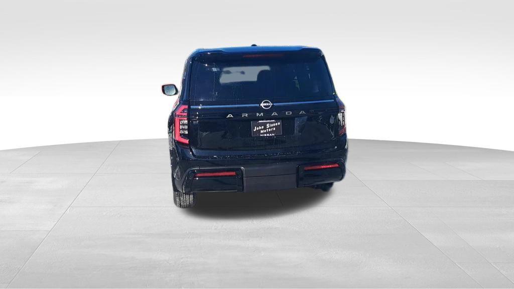 new 2026 Nissan Armada car, priced at $60,131