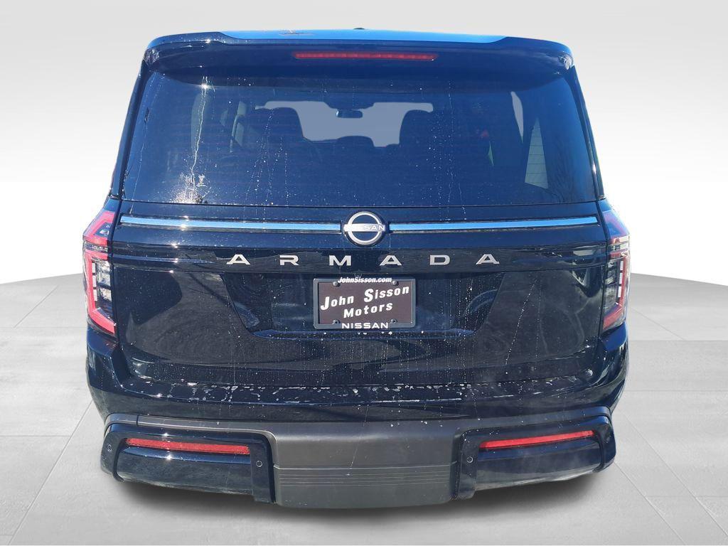 new 2026 Nissan Armada car, priced at $60,131