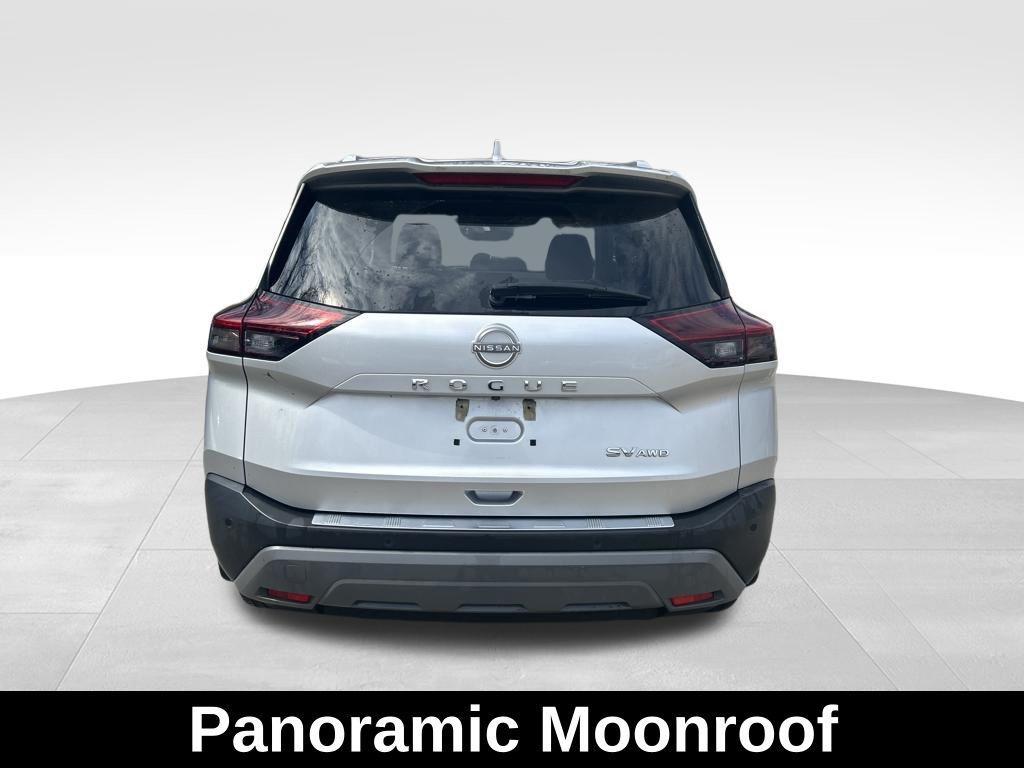 used 2023 Nissan Rogue car, priced at $24,362