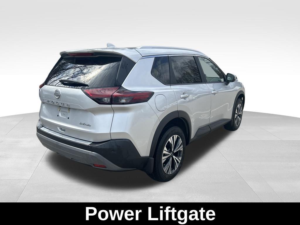 used 2023 Nissan Rogue car, priced at $24,362