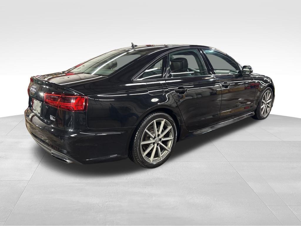 used 2018 Audi A6 car, priced at $16,913