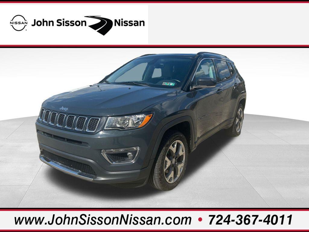 used 2018 Jeep Compass car, priced at $11,855