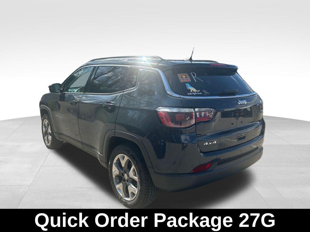 used 2018 Jeep Compass car, priced at $11,855