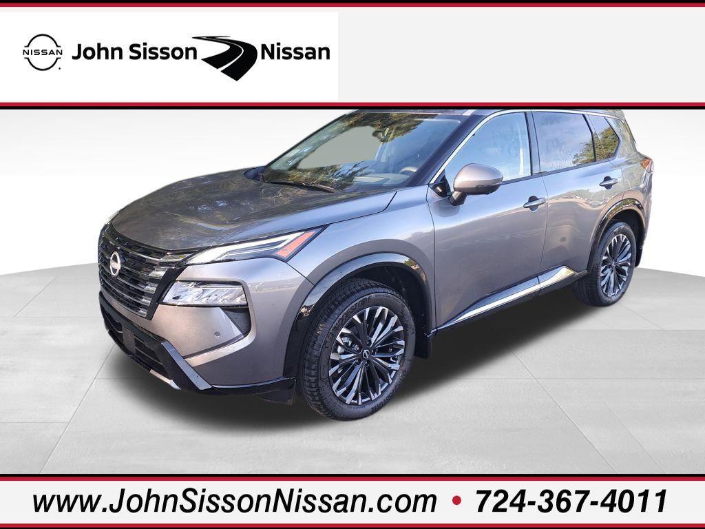 new 2026 Nissan Rogue car, priced at $38,703