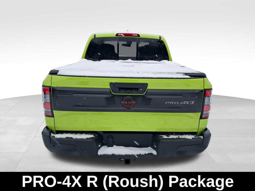 new 2026 Nissan Frontier car, priced at $47,052