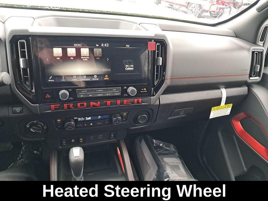 new 2026 Nissan Frontier car, priced at $47,052