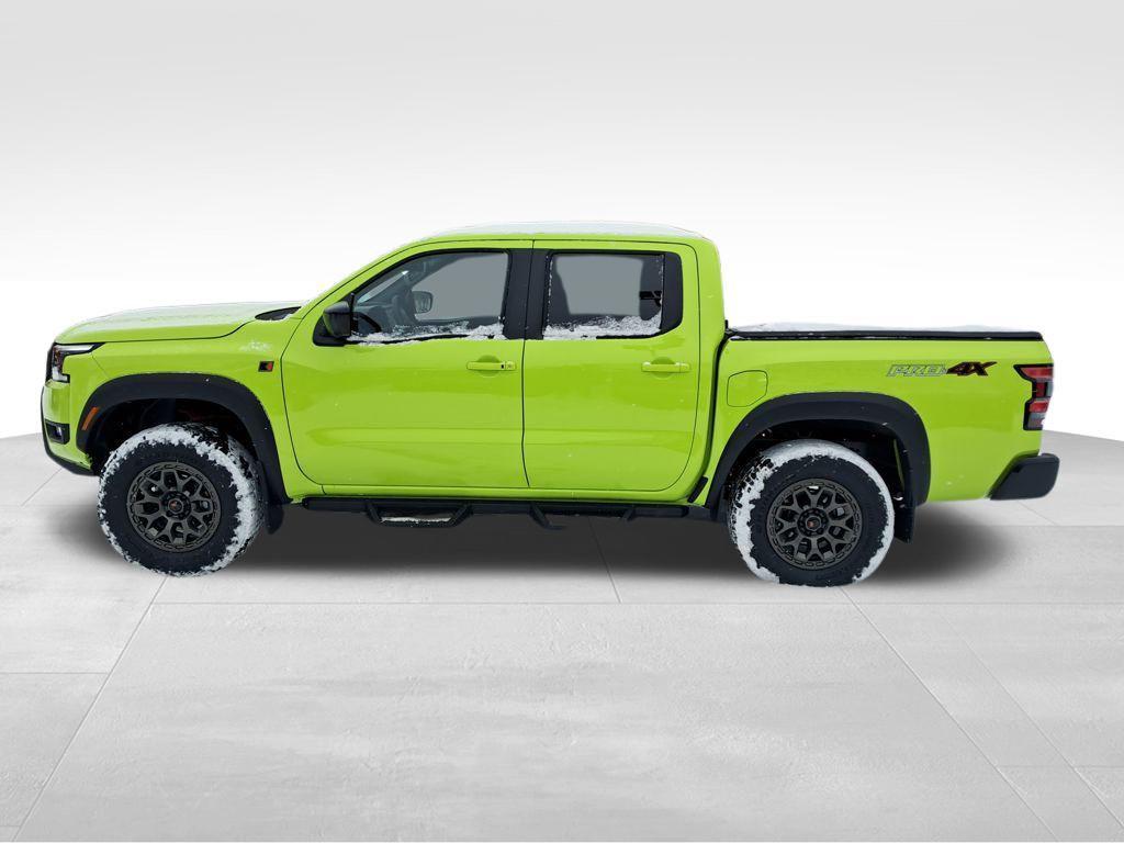 new 2026 Nissan Frontier car, priced at $47,052