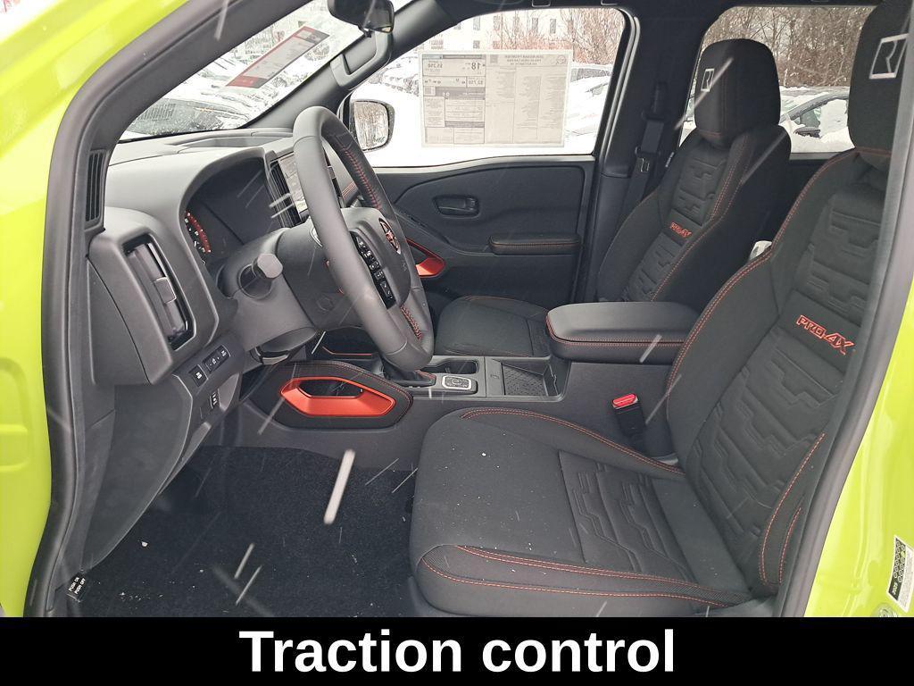 new 2026 Nissan Frontier car, priced at $47,052