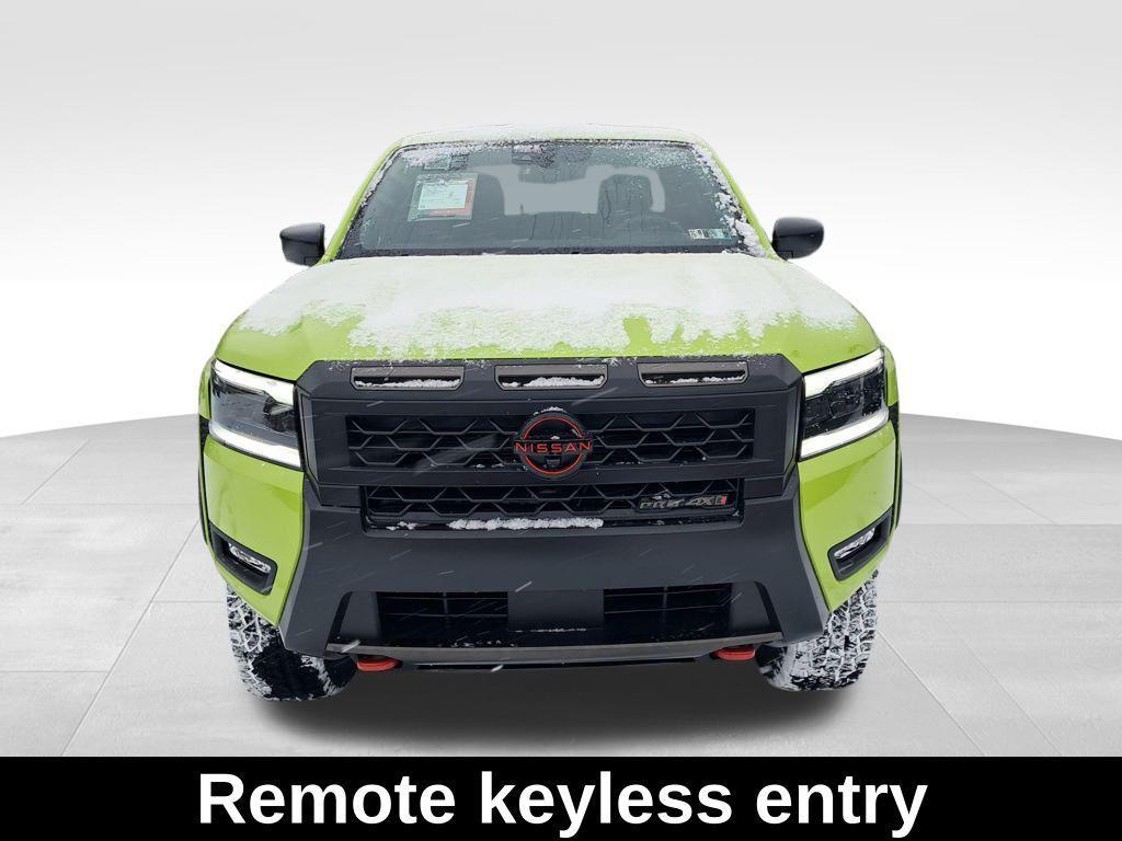 new 2026 Nissan Frontier car, priced at $47,052