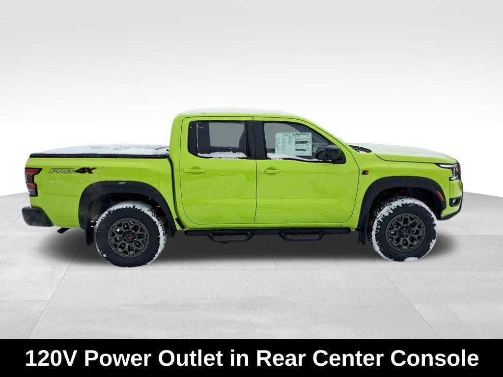 new 2026 Nissan Frontier car, priced at $47,052