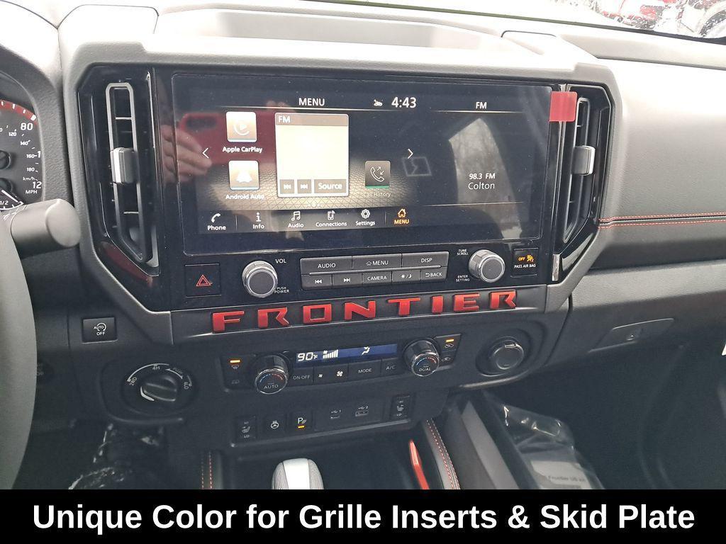 new 2026 Nissan Frontier car, priced at $47,052