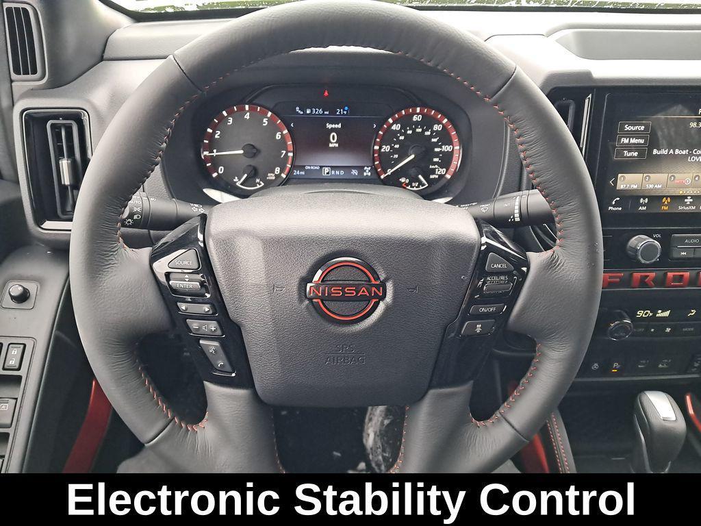 new 2026 Nissan Frontier car, priced at $47,052