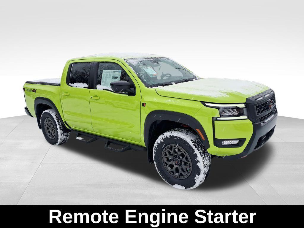 new 2026 Nissan Frontier car, priced at $47,052