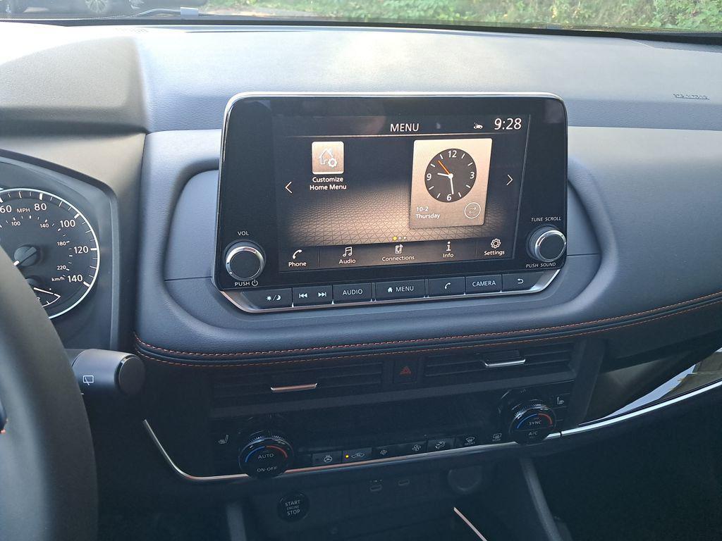 new 2026 Nissan Rogue car, priced at $32,151