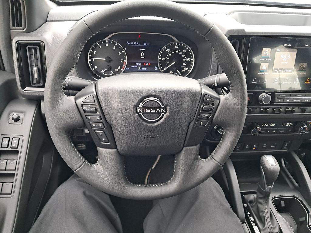 new 2026 Nissan Frontier car, priced at $39,345
