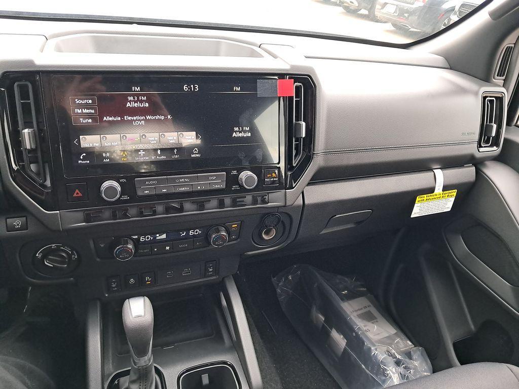 new 2026 Nissan Frontier car, priced at $39,345