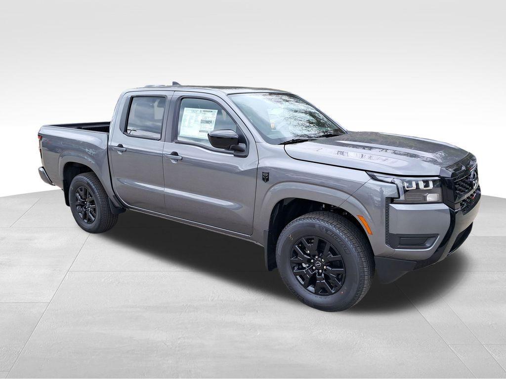 new 2026 Nissan Frontier car, priced at $39,345