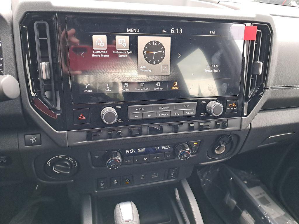 new 2026 Nissan Frontier car, priced at $39,345