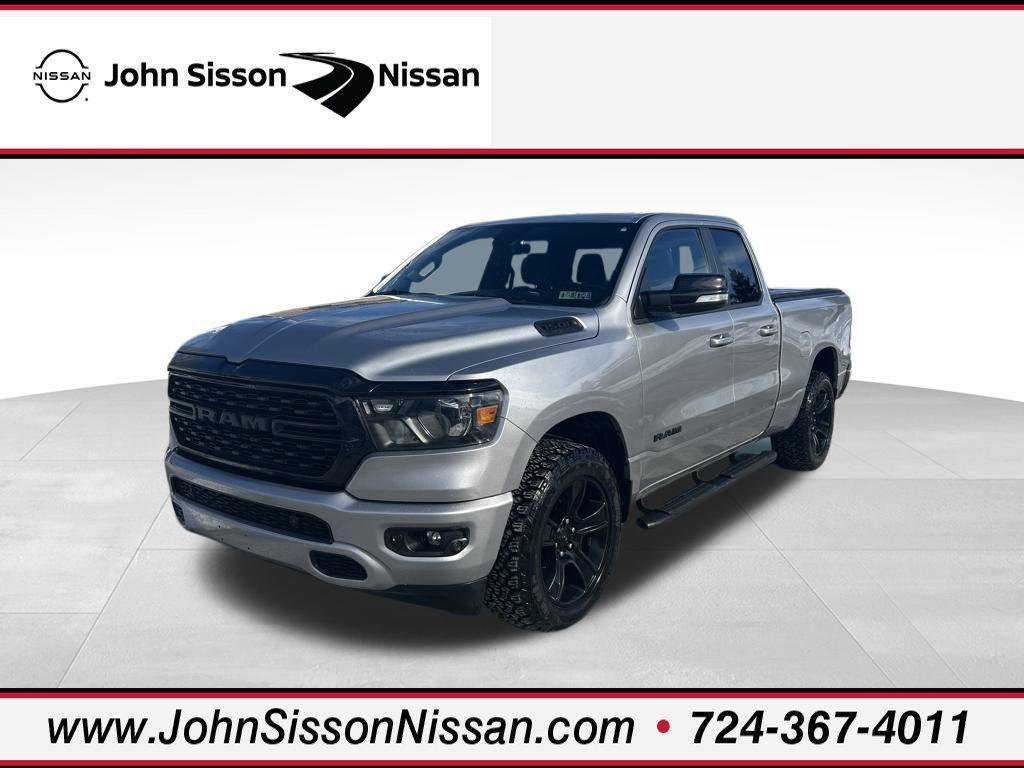 used 2022 Ram 1500 car, priced at $30,224