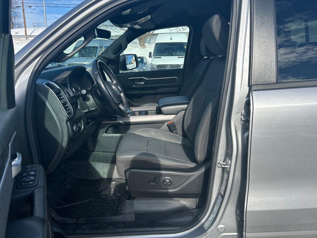 used 2022 Ram 1500 car, priced at $30,224