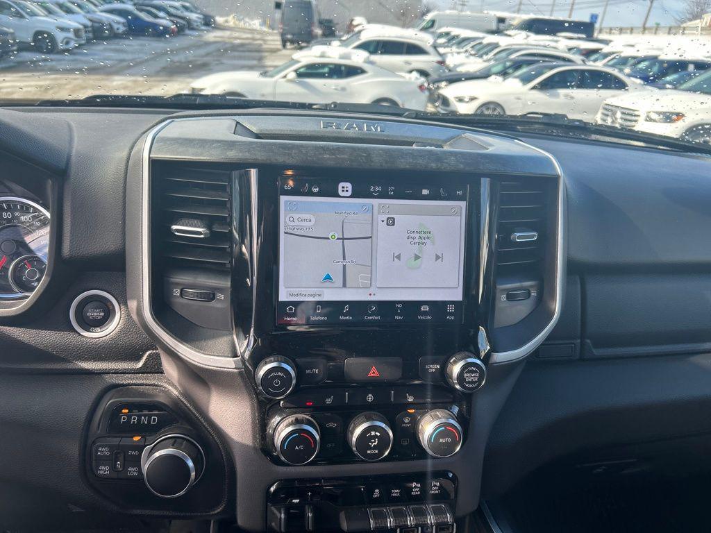 used 2022 Ram 1500 car, priced at $30,224