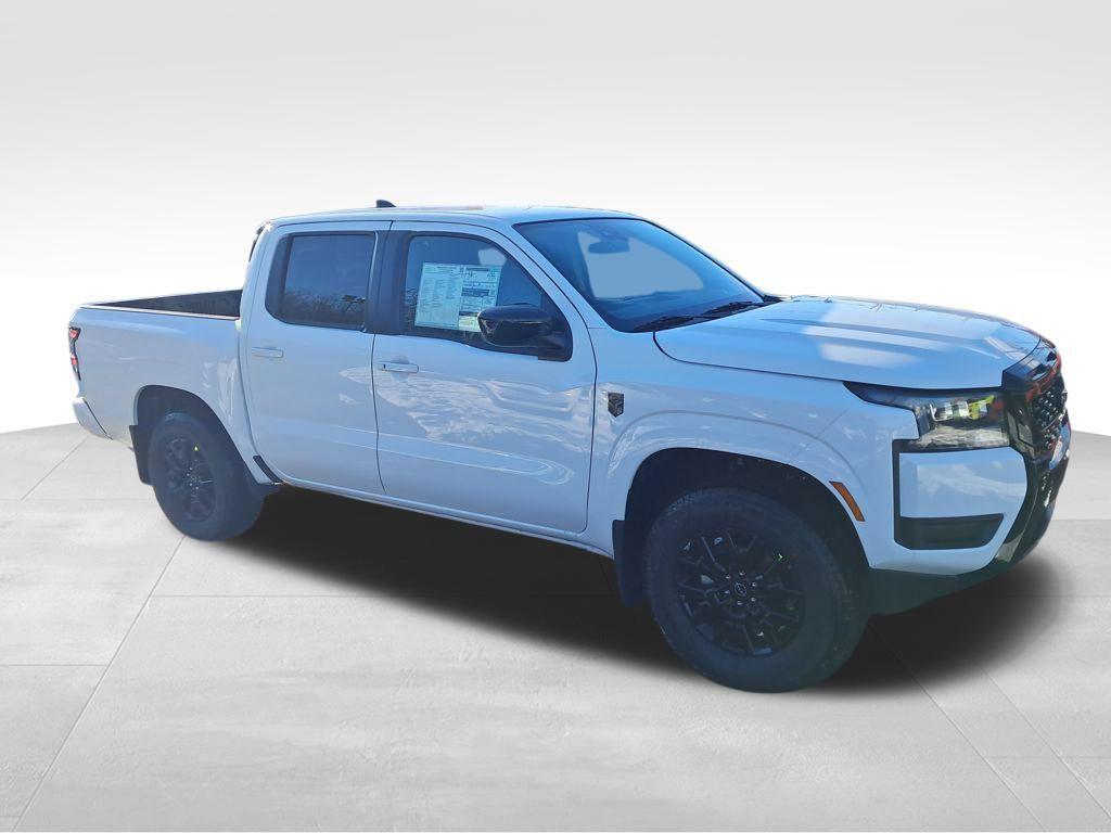 new 2026 Nissan Frontier car, priced at $39,507
