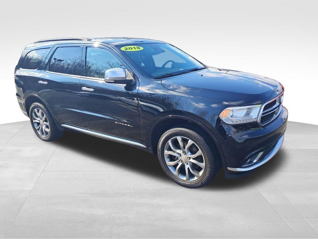 used 2018 Dodge Durango car, priced at $21,481