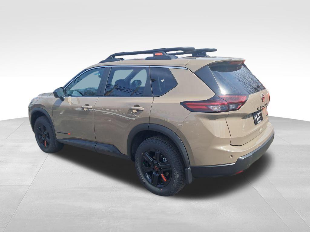 new 2026 Nissan Rogue car, priced at $32,476