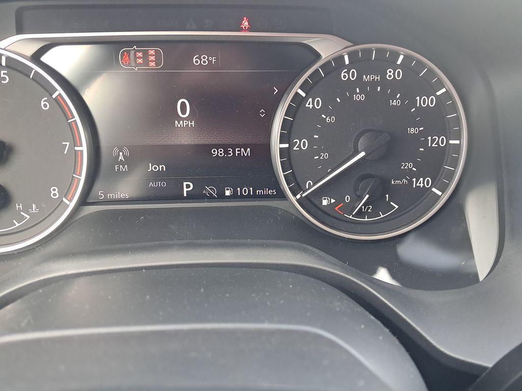 new 2026 Nissan Rogue car, priced at $32,476