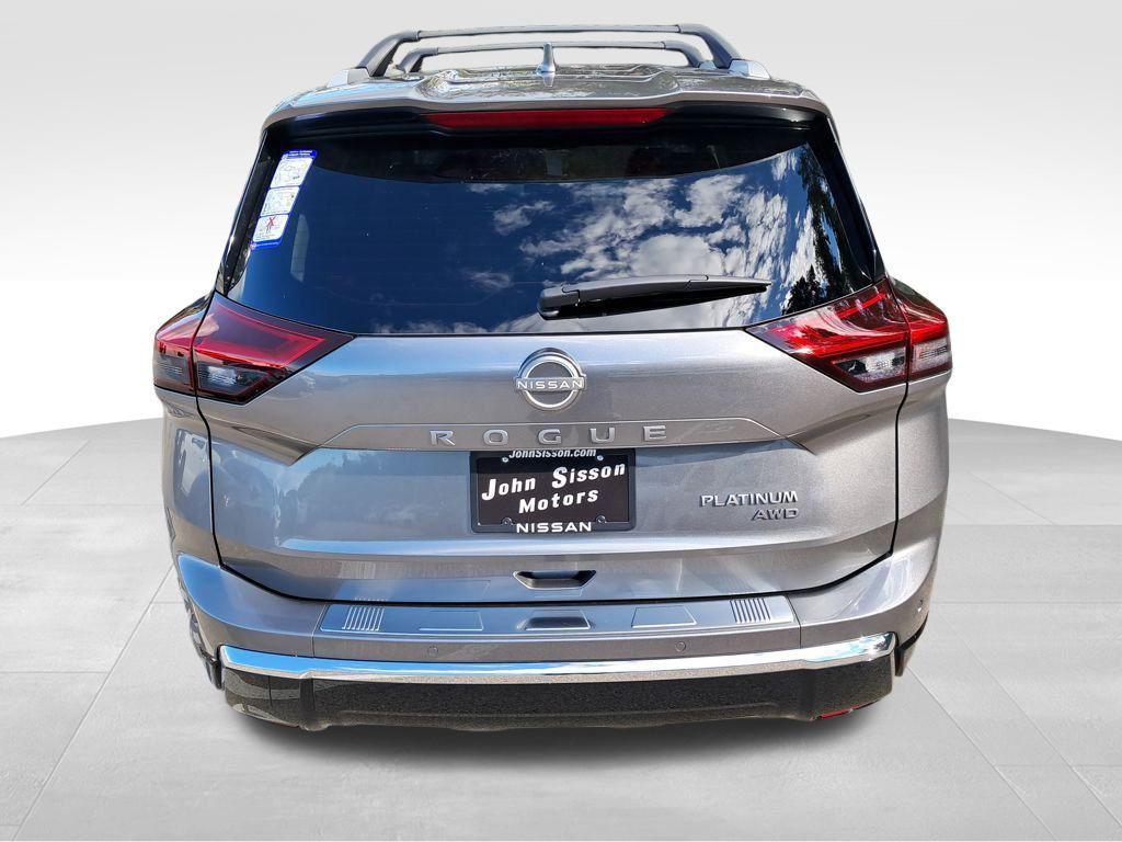 new 2026 Nissan Rogue car, priced at $38,507