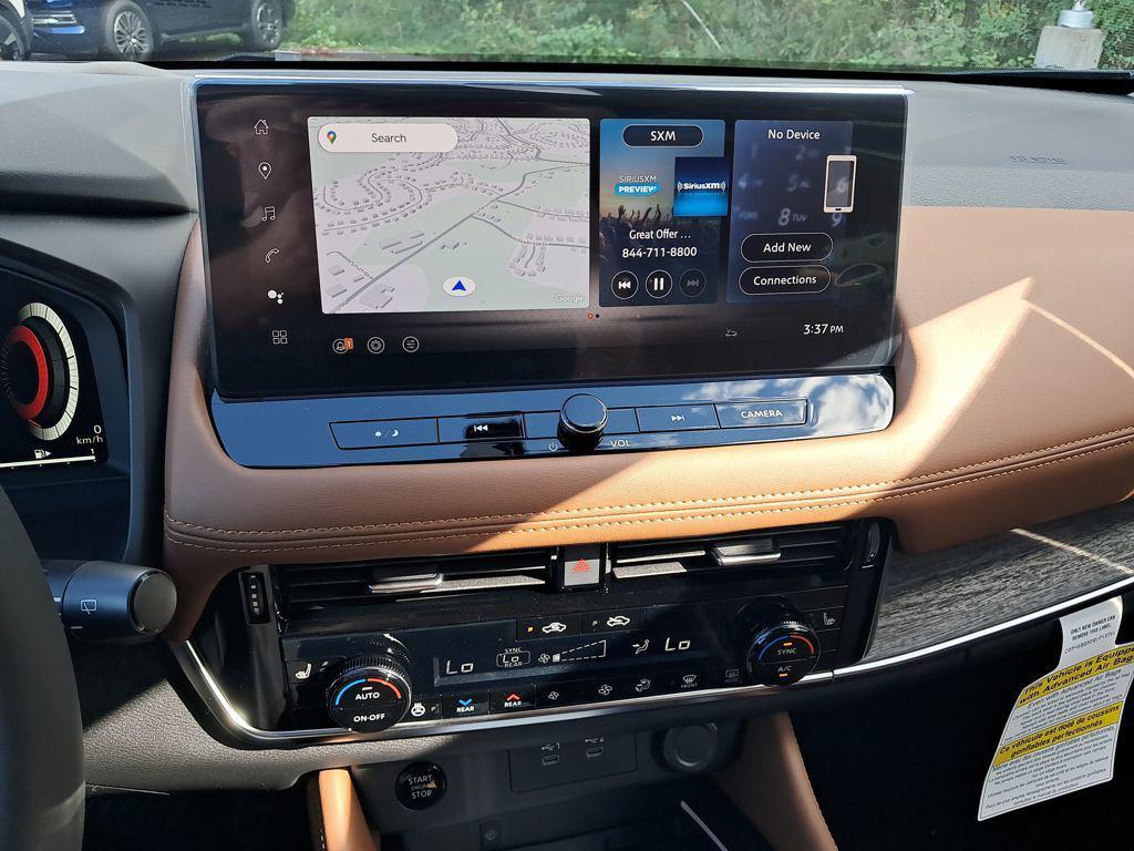 new 2026 Nissan Rogue car, priced at $38,507