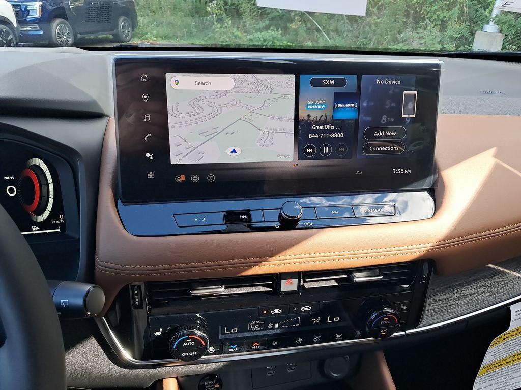 new 2026 Nissan Rogue car, priced at $38,507