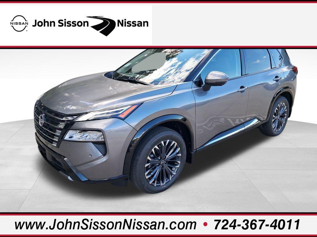 new 2026 Nissan Rogue car, priced at $38,507
