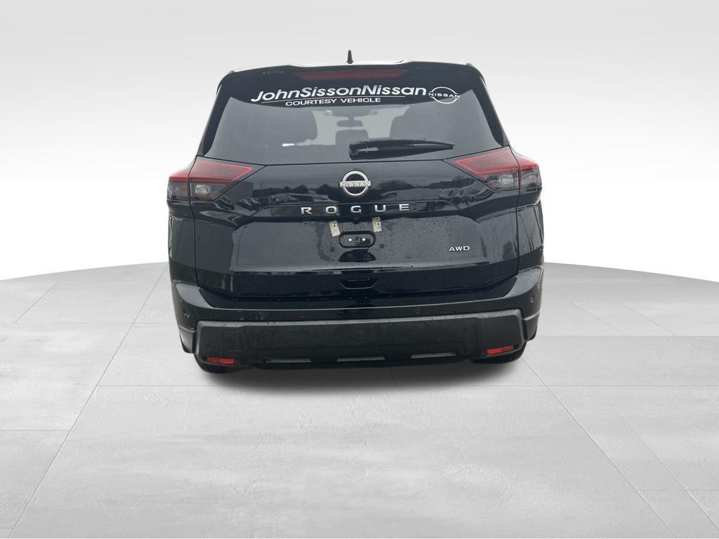 used 2024 Nissan Rogue car, priced at $26,261