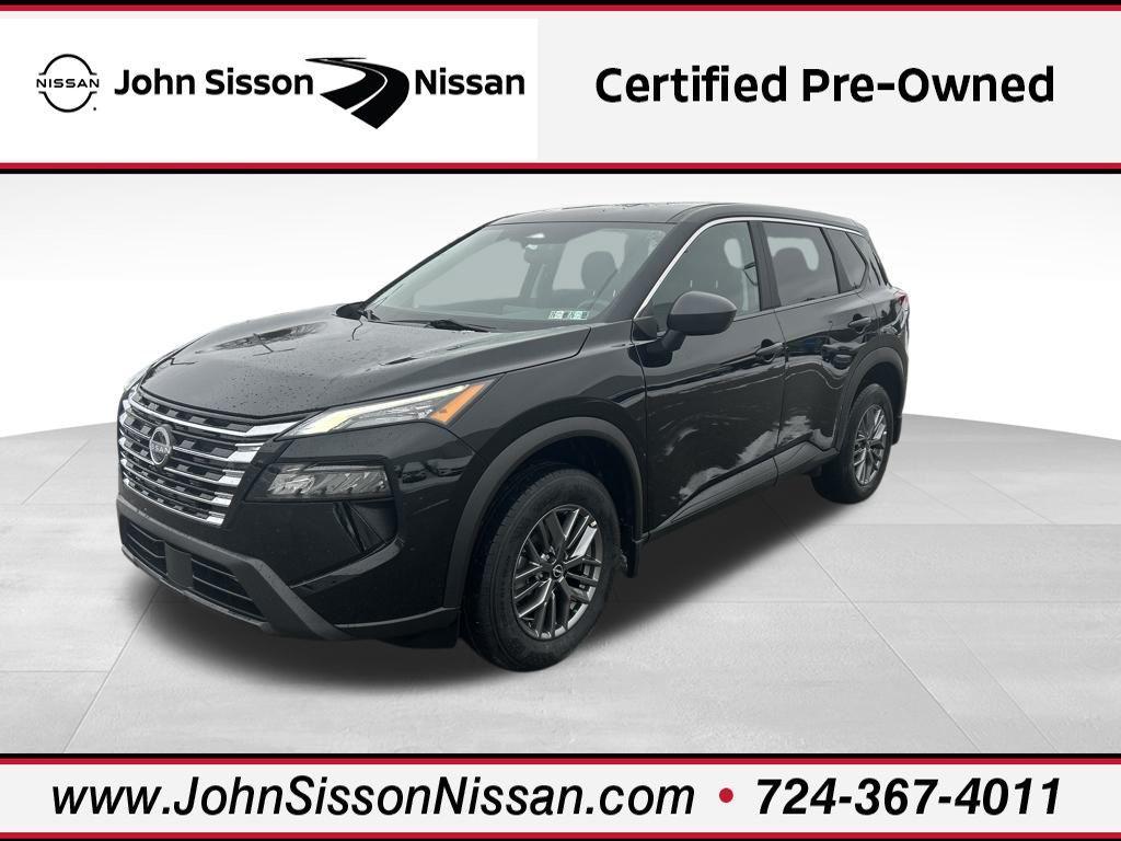 used 2024 Nissan Rogue car, priced at $26,261