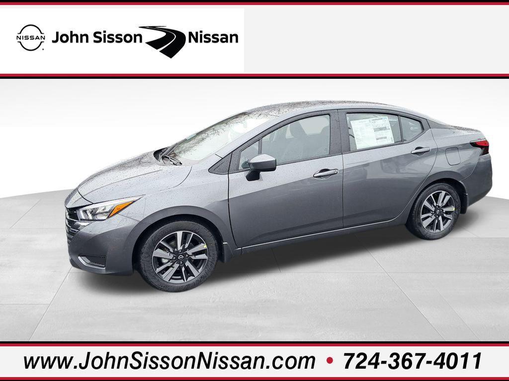 new 2025 Nissan Versa car, priced at $19,941