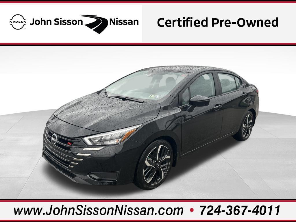 used 2025 Nissan Versa car, priced at $17,724
