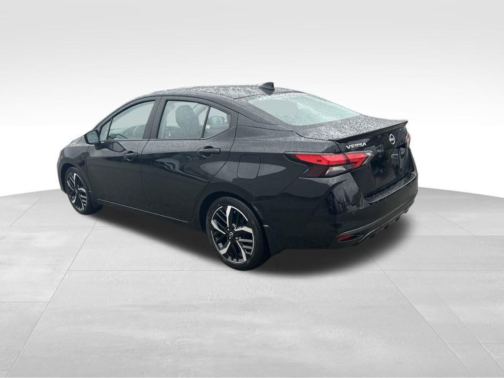used 2025 Nissan Versa car, priced at $17,724