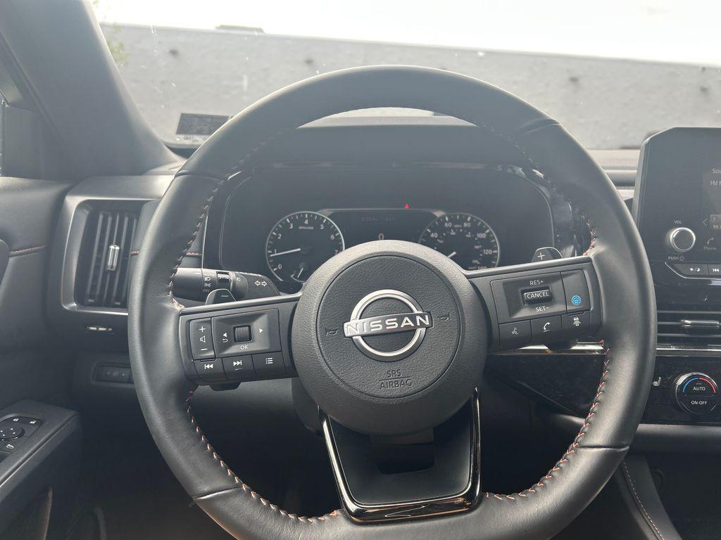 used 2025 Nissan Pathfinder car, priced at $39,999