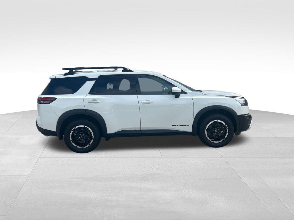 used 2025 Nissan Pathfinder car, priced at $39,999