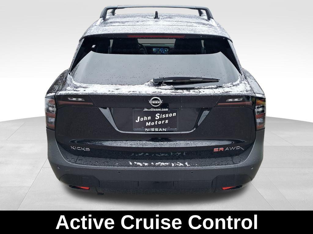 new 2026 Nissan Kicks car, priced at $30,677