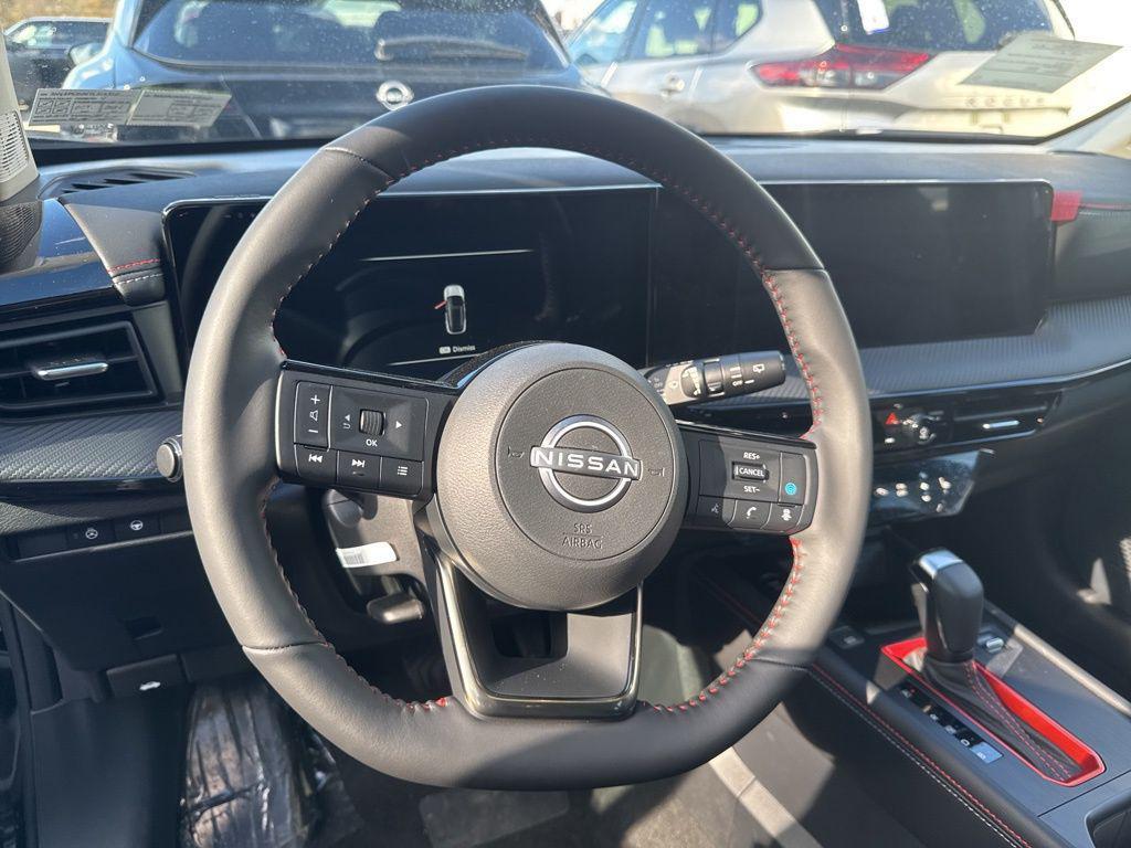 new 2026 Nissan Kicks car, priced at $30,677